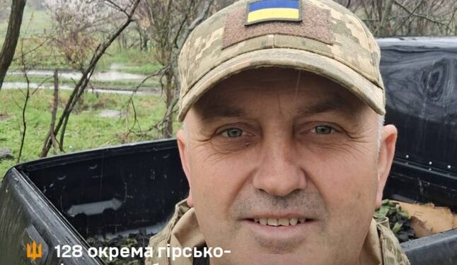 Воїн 128 бригади розповів, як їх атакували FPV-дроти та про евакуацію поранених — Закарпаття