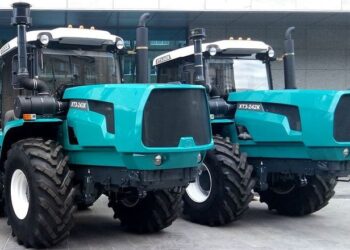При держзакупівлях вимагатимуть 25% української складової в тракторах – Техніка