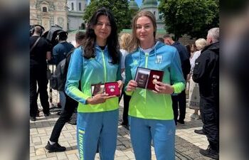 Закарпатську фехтувальницю Владу Харькову нагородили орденом княгині Ольги — Ужгород