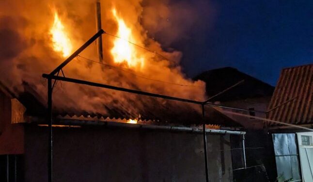 Рано-вранці у Сваляві вирувала пожежа — Закарпаття