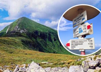 5-річна львів’янка підкорила Говерлу та встановила новий рекорд України (ФОТО)