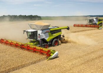 Claas оновила комбайни Trion і Lexion до сезону-2026 – Техніка