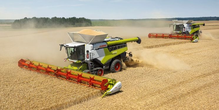 Claas оновила комбайни Trion і Lexion до сезону-2026 – Техніка