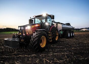 Канадські трактори Versatile Nemesis вперше привезуть до Європи – Техніка