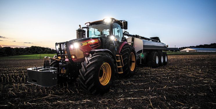 Канадські трактори Versatile Nemesis вперше привезуть до Європи – Техніка