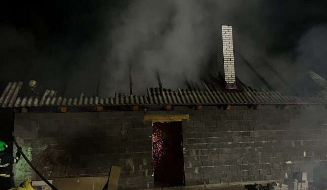 Жителі села забили на сполох: в одному з районів гасили пожежу — Закарпаття