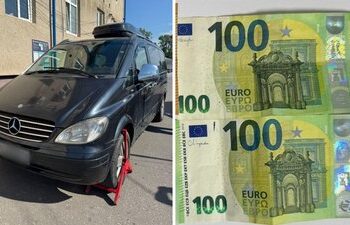 Хабар і викрадене авто: на Закарпатті прикордонники зупинили громадянина Румунії — Ужгород