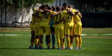 Рахунок 1:1: ФК “Ужгород” зіграв у нічию з одеським ФК “Реал Фарма” — Ужгород