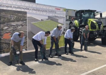 CLAAS розширює завод у Ле-Мані – Техніка