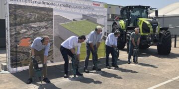 CLAAS розширює завод у Ле-Мані – Техніка