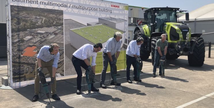 CLAAS розширює завод у Ле-Мані – Техніка