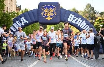 В Ужгороді розпочалась реєстрація на забіг “Шаную воїнів, біжу за Героїв України” — Ужгород