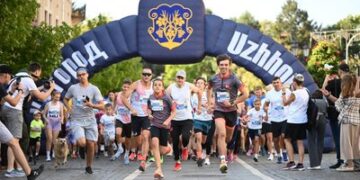 В Ужгороді розпочалась реєстрація на забіг “Шаную воїнів, біжу за Героїв України” — Ужгород