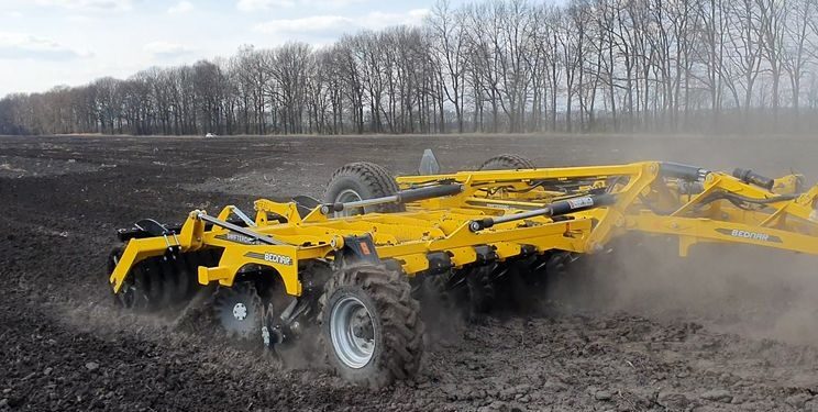 Хмельницький фермер розповів про досвід роботи дискової борони BEDNAR SWIFTERDISC – Техніка