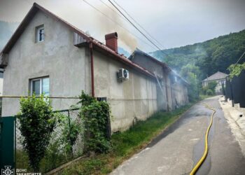 У Кольчинській громаді вчора вирувала пожежа — Закарпаття