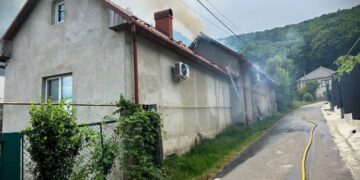 У Кольчинській громаді вчора вирувала пожежа — Закарпаття