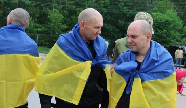 Із російського полону повернувся закарпатець — Закарпаття