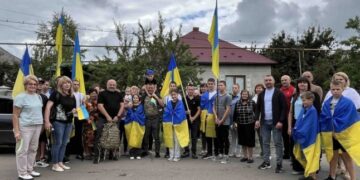 У Великолучківській громаді зустріли воїна, який повернувся з ворожого полону — Закарпаття