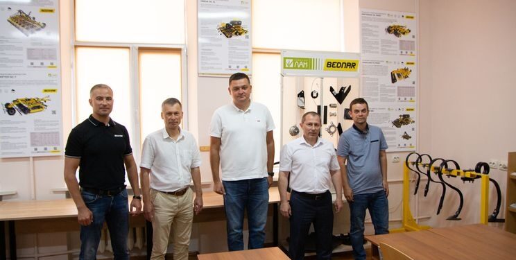 BEDNAR розпочав співпрацю з Тернопільським національним технічним університетом – Техніка