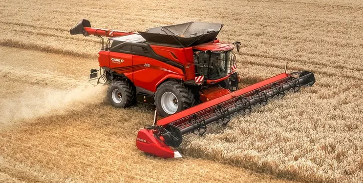 Case IH оновив жатки для Axial-Flow: продуктивність зросла – Техніка
