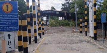 Один із КПП на кордоні з Угорщиною тимчасово не працює — Закарпаття