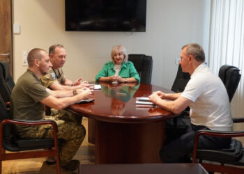 Богдан Андріїв зустрівся із військовими 128-ї окремої гірсько-штурмової Закарпатської бригади