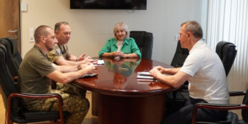 Богдан Андріїв зустрівся із військовими 128-ї окремої гірсько-штурмової Закарпатської бригади