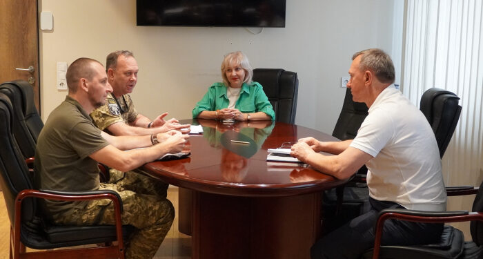 Богдан Андріїв зустрівся із військовими 128-ї окремої гірсько-штурмової Закарпатської бригади