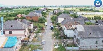 Буревій на Закарпатті: Великі Лучки без світла та дахів після нічної негоди (ВІДЕО) –