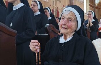 Сестра Ольга Ладжун померла 1 травня 2025 року — Ужгород