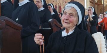 Сестра Ольга Ладжун померла 1 травня 2025 року — Ужгород