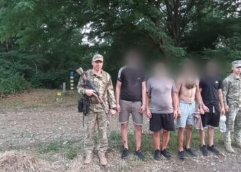 Четверо закарпатців збиралися перепливати Тису, щоб потрапити в Угорщину