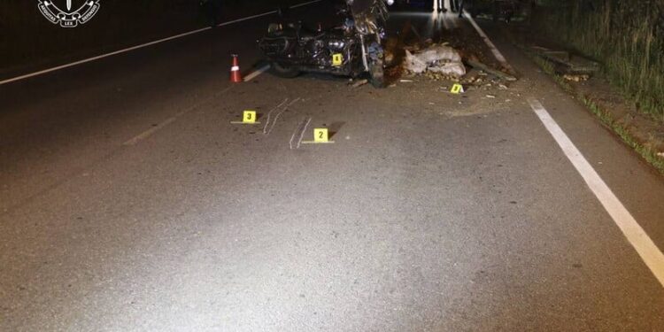 ДБР розслідує ДТП в Івано-Франківській області, у якій загинув нардеп Рущишин. Він їхав мотоциклом