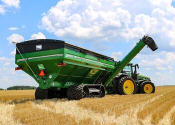 Найбільший причіп-зерновоз Brent вийшов на ринок – 111 м³ – Техніка