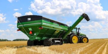 Найбільший причіп-зерновоз Brent вийшов на ринок – 111 м³ – Техніка