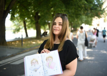 Дівчина, яка завжди читає: Олександра Артюхіна про перекладацьку справу і свій перший великий роман