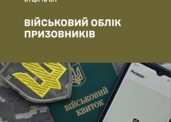 До 31 липня триває військовий облік призовників – потрібно пройти ідентифікацію та оновити персональні дані