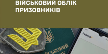 До 31 липня триває військовий облік призовників – потрібно пройти ідентифікацію та оновити персональні дані