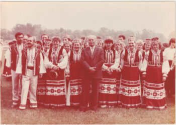 До 95-річчя Миколи Попенка – видатного композитора, диригента, художнього керівника Закарпатського народного хору