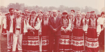 До 95-річчя Миколи Попенка – видатного композитора, диригента, художнього керівника Закарпатського народного хору