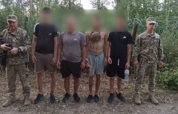 Четверо закарпатців намагалися перепливти Тису — Ужгород