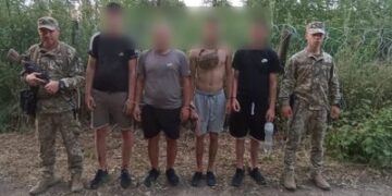 Четверо закарпатців намагалися перепливти Тису — Ужгород