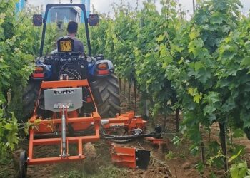 Садовий міжрядний культиватор Turbo Evo Lite виходить на світовий ринок – Техніка