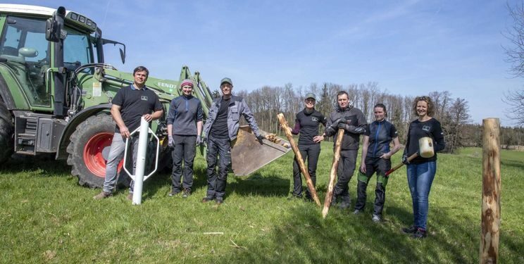 Працівники Fendt на один день стали фермерами – Техніка