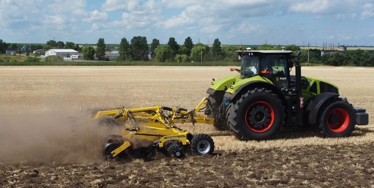 Техніка BEDNAR продемонструвала ефективність у полі на Тернопільщині – Техніка