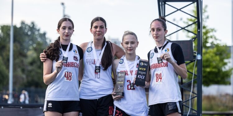 “Франківськ-ПНУ” – переможець столичного етапу чемпіонату України 3х3 – Спорт