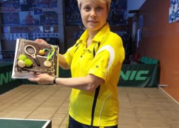Галина Єненко здобула нагроду чемпіонату Європи з настульного тенісу – Спорт