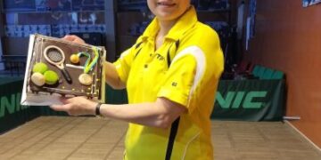 Галина Єненко здобула нагроду чемпіонату Європи з настульного тенісу – Спорт