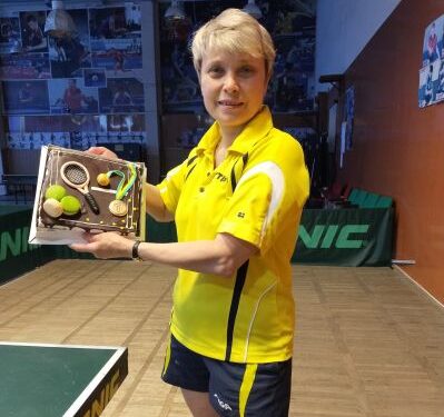 Галина Єненко здобула нагроду чемпіонату Європи з настульного тенісу – Спорт