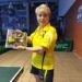 Галина Єненко здобула нагроду чемпіонату Європи з настульного тенісу – Спорт